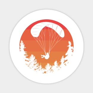 Paragliding for Life Magnet